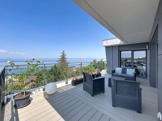 Appartement 4 pièces 119 m² · à Évian-les-Bains · 119 m² · 988 000 €