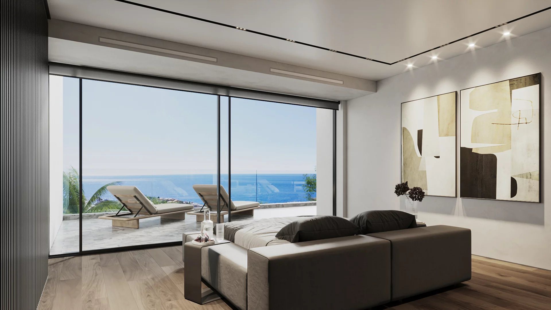 Appartement à vendre, 80m², Cap-d'Ail