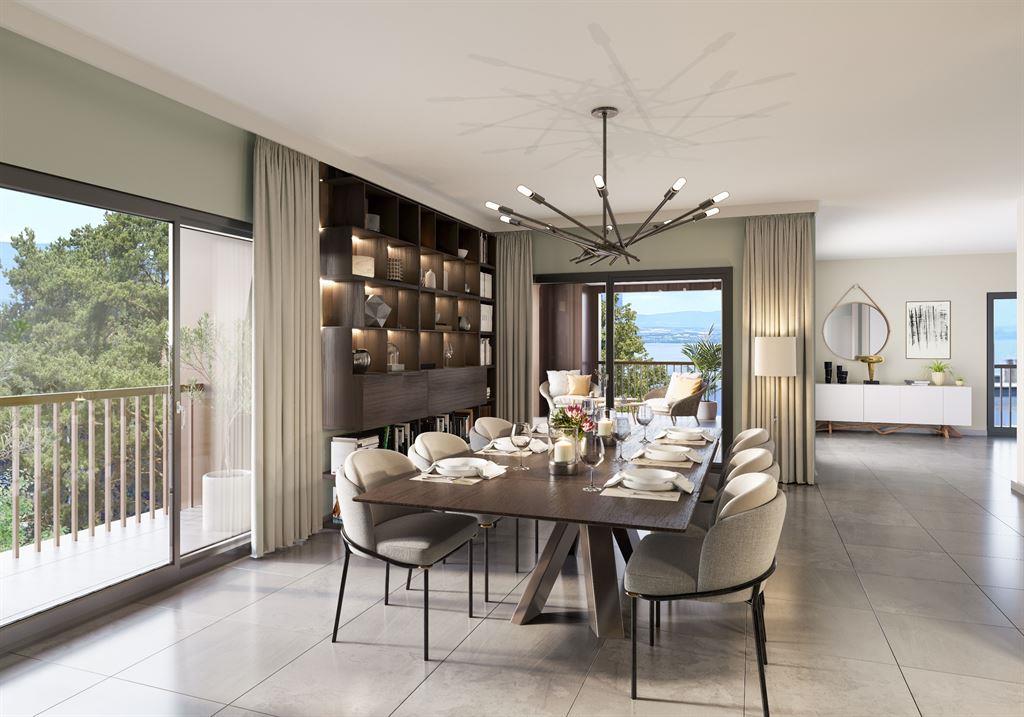 Appartement à vendre, 210m², Evian-les-Bains