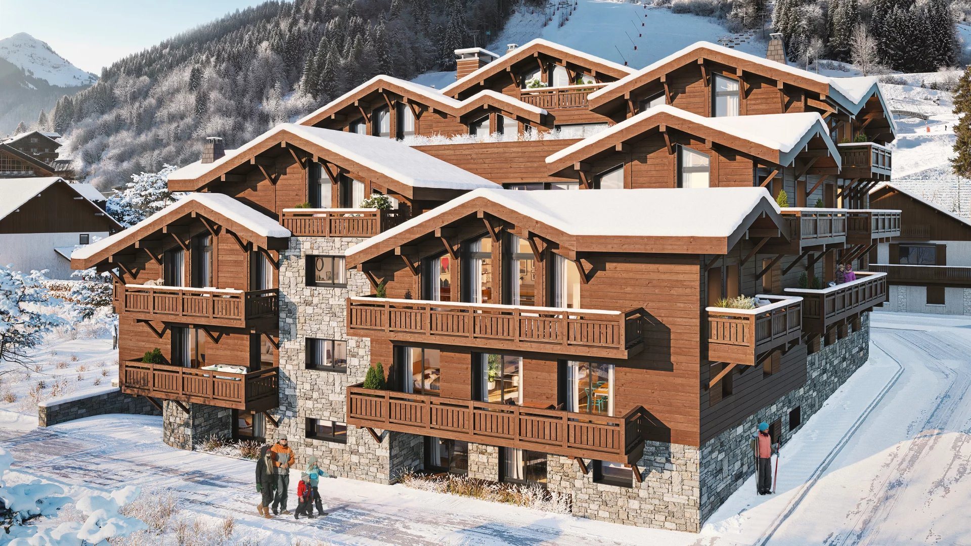 Appartement à vendre, 84m², Morzine (Avoriaz)