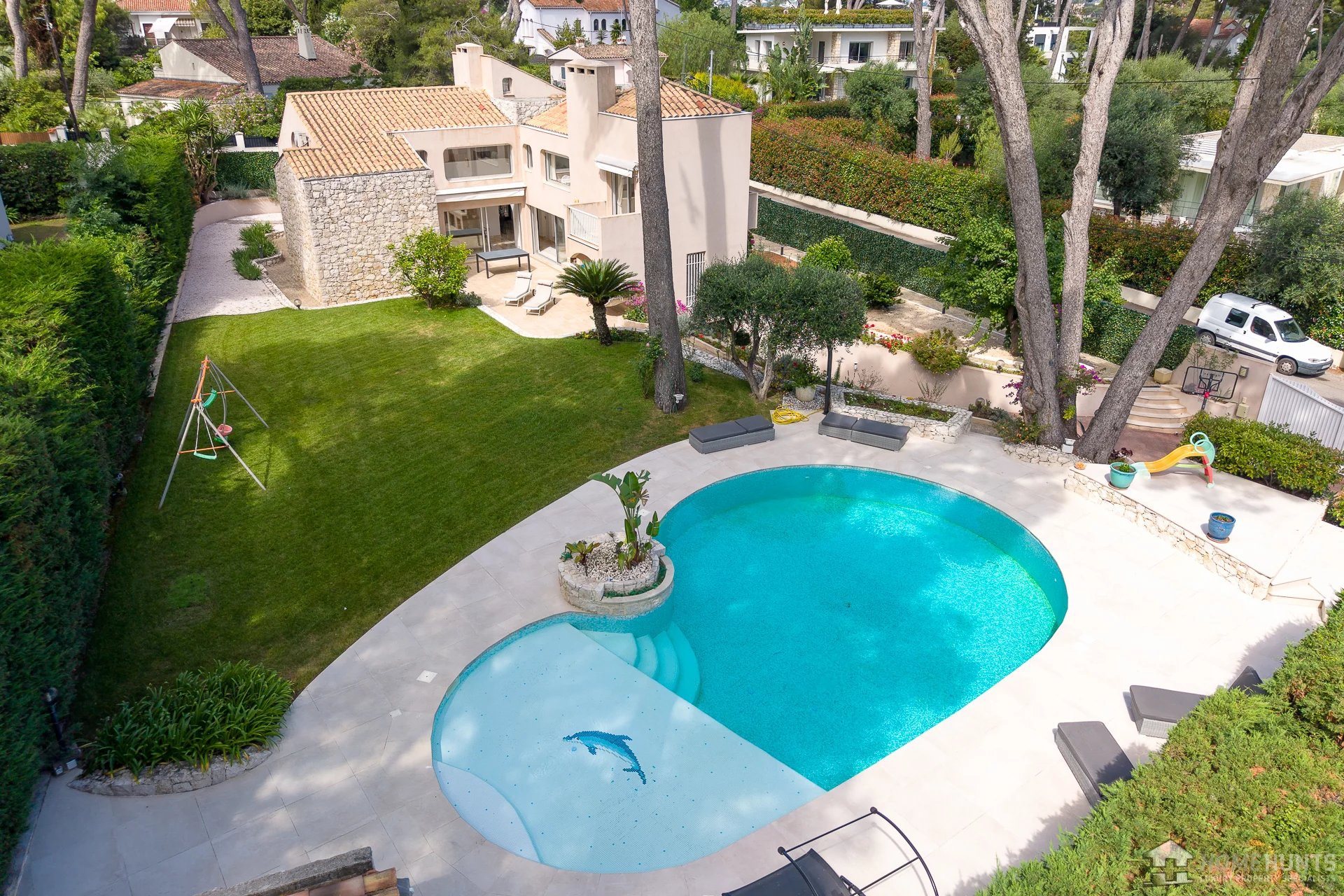 Maison à vendre, 287m², Cap d'Antibes