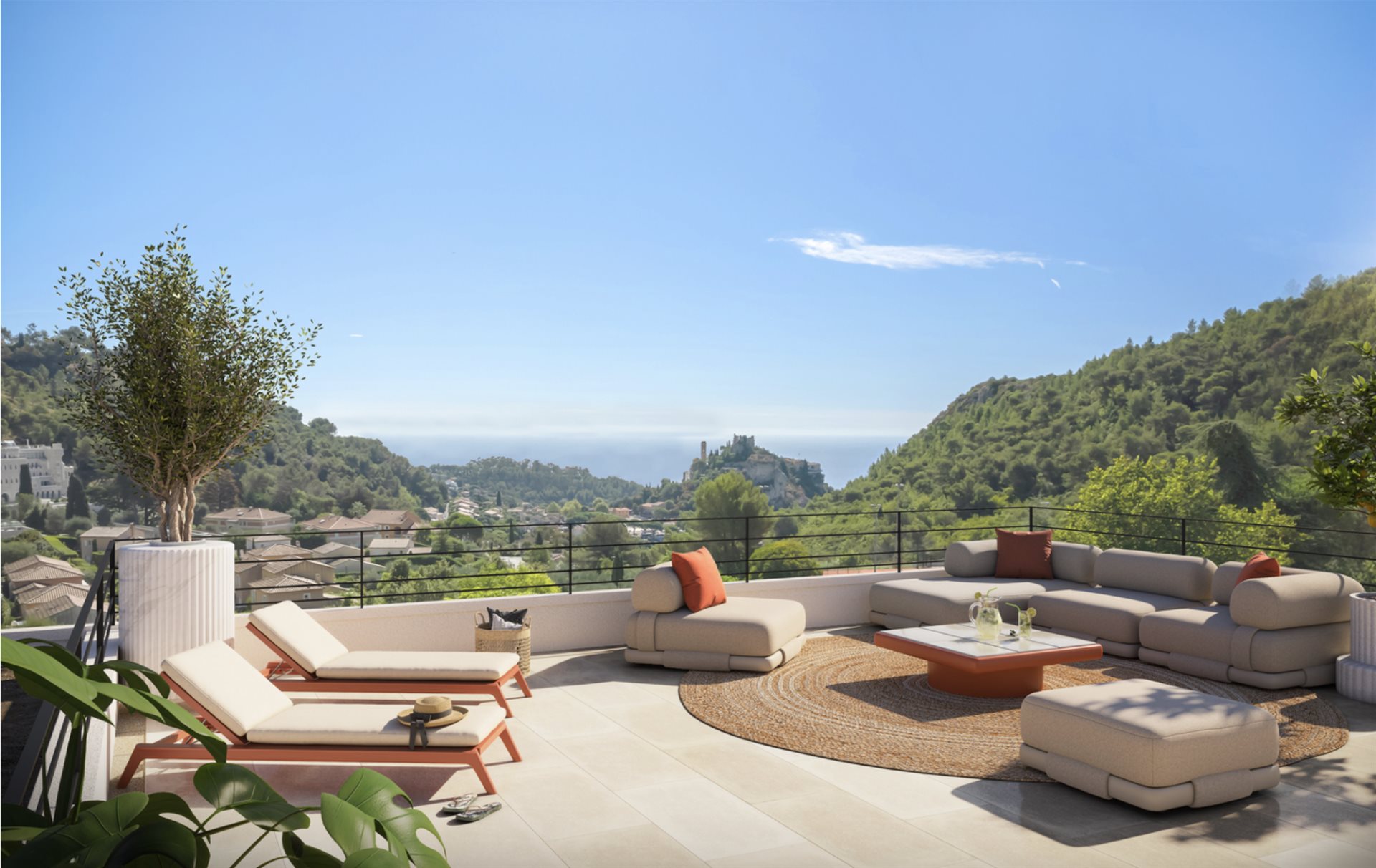 Appartement à vendre, 101m², Èze
