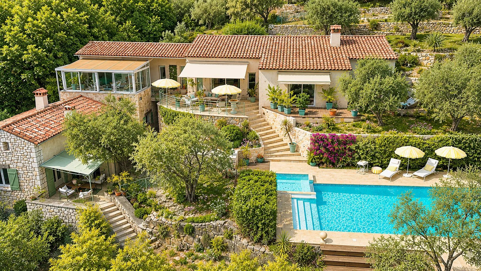 Maison à vendre, 220m², Tourrettes-sur-Loup