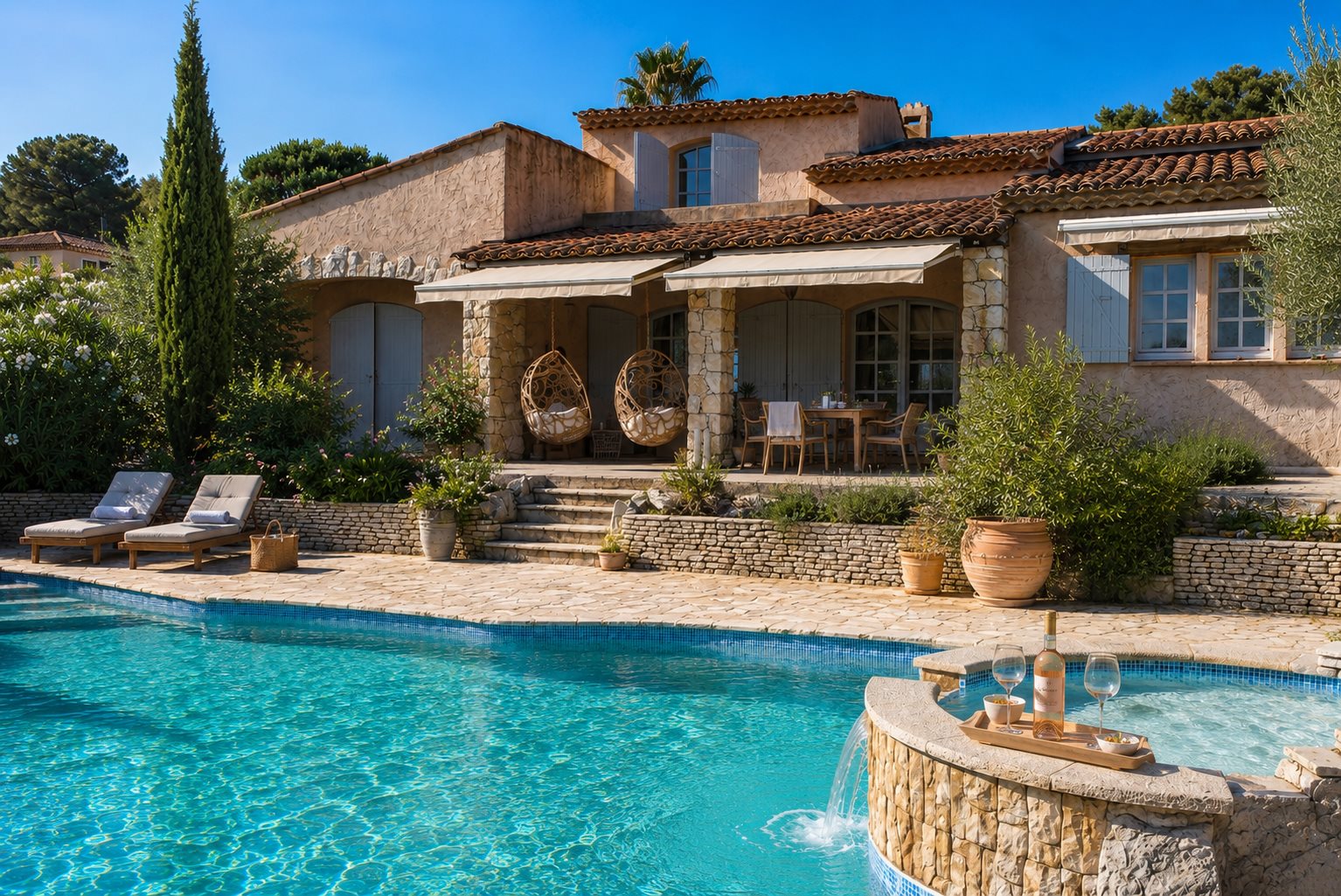 Maison à vendre, 191m², Roquefort-les-Pins
