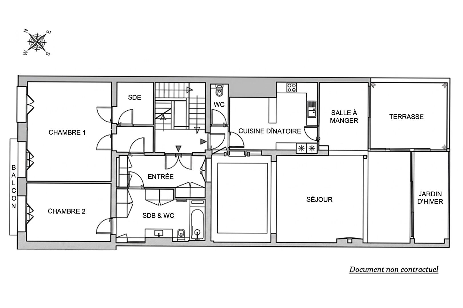 Appartement à vendre, 175m², Levallois-Perret