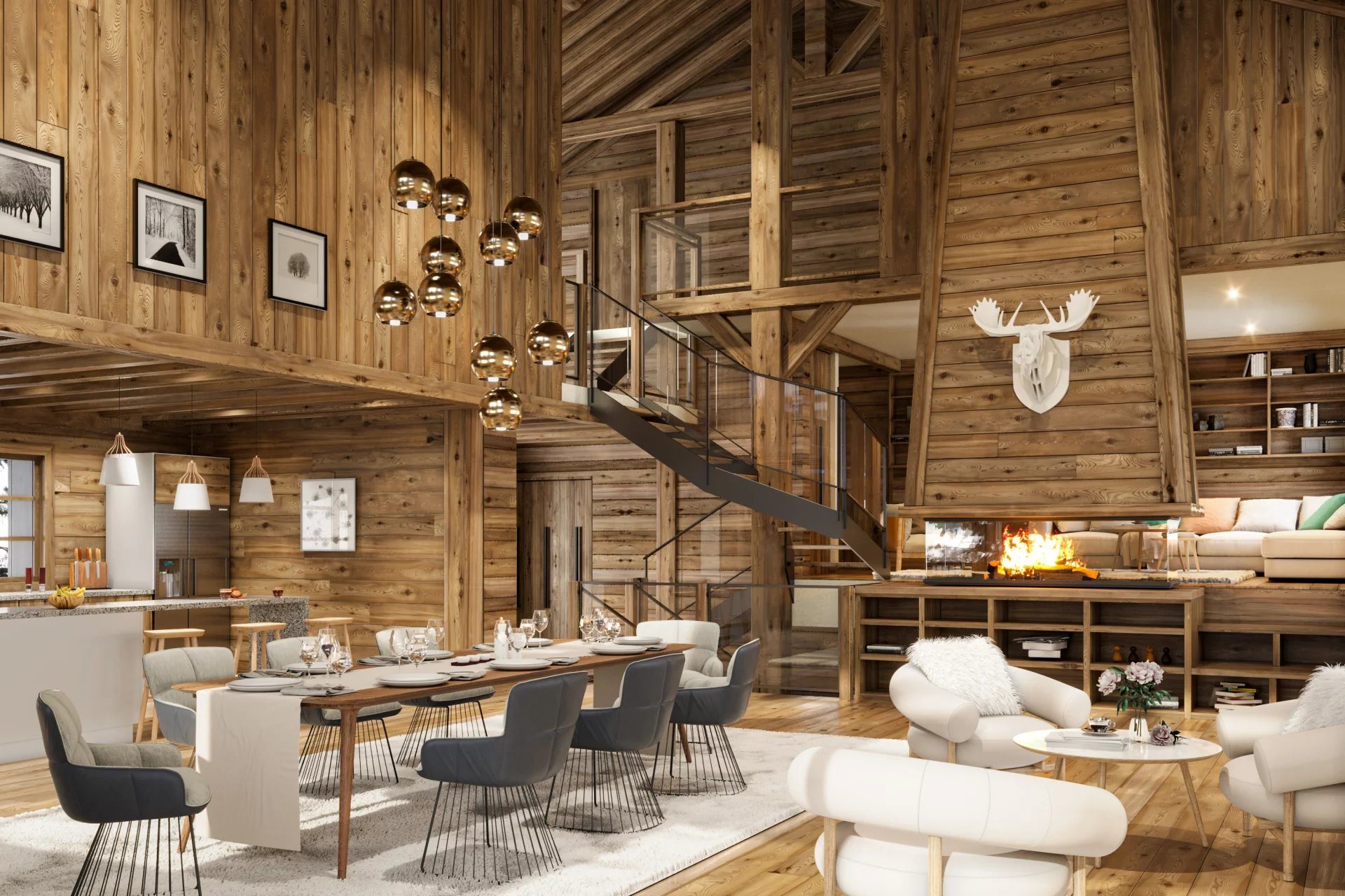 Maison à vendre, 331m², Le Grand-Bornand