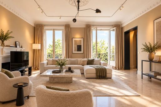 Appartement 335 m² · à Paris 16ème · 335 m² · 7 200 000 €