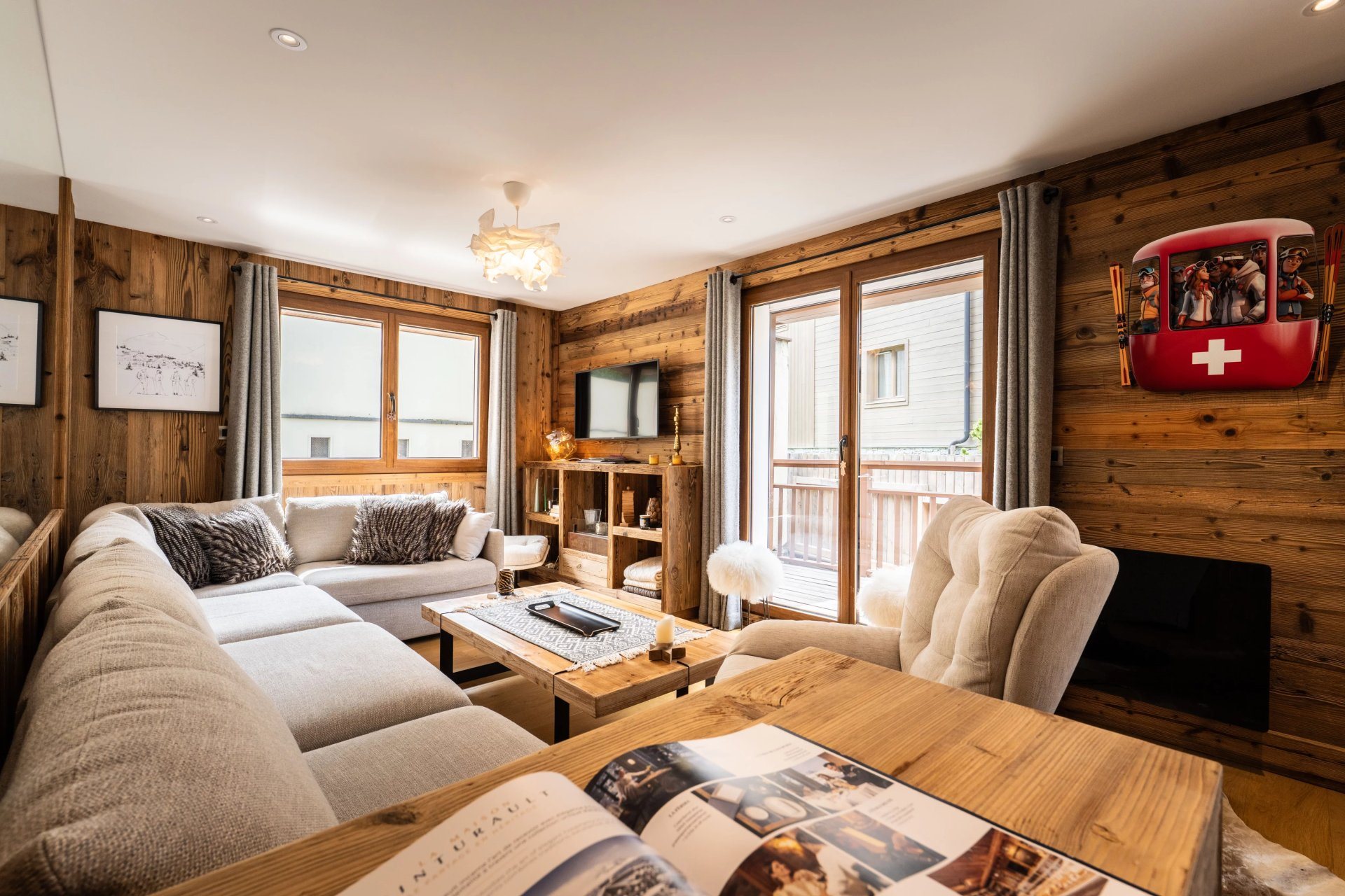 Appartement à vendre, 75m², Courchevel