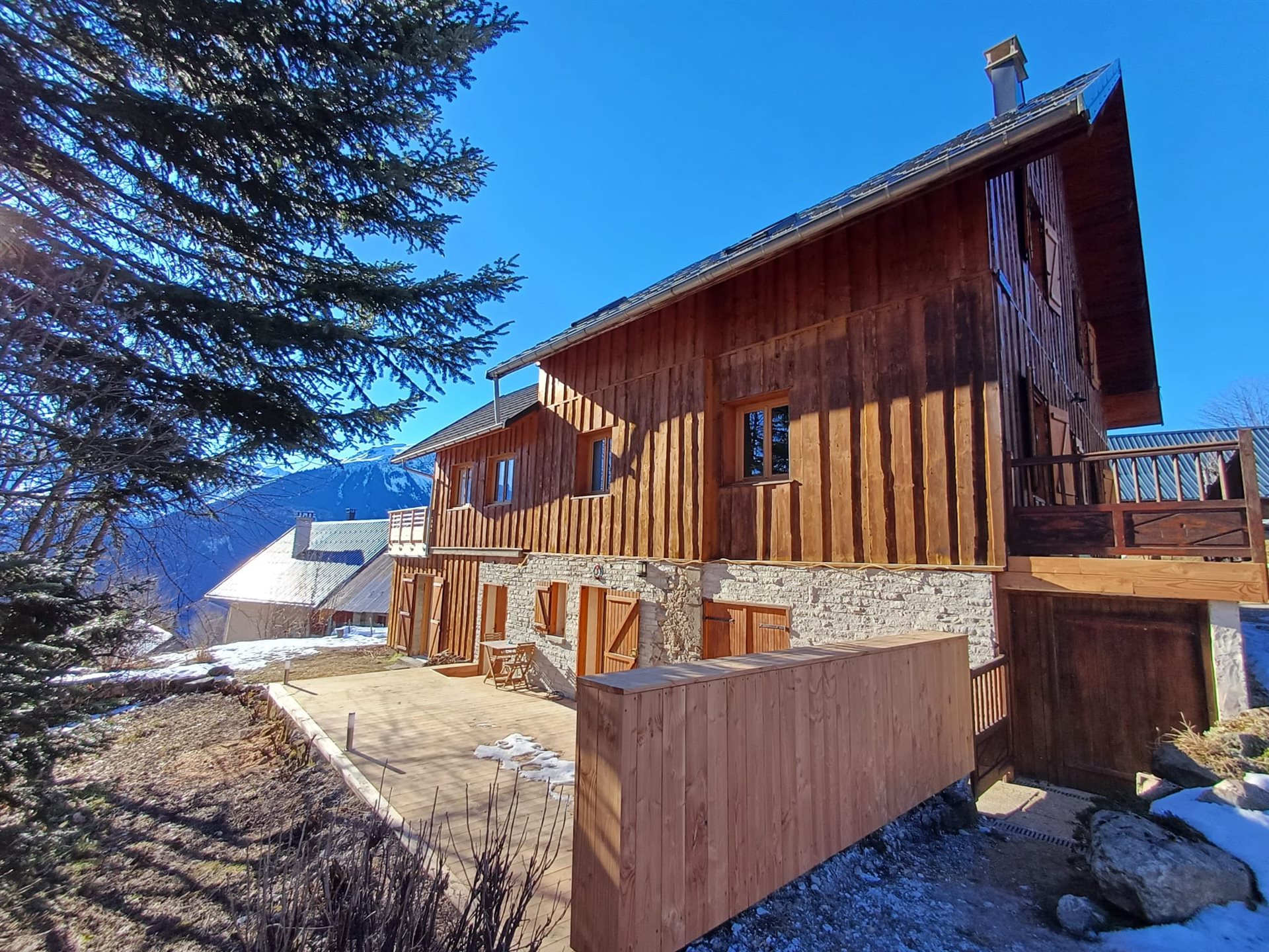Maison à vendre, 329m², Fontcouverte-la-Toussuire (La Toussuire)