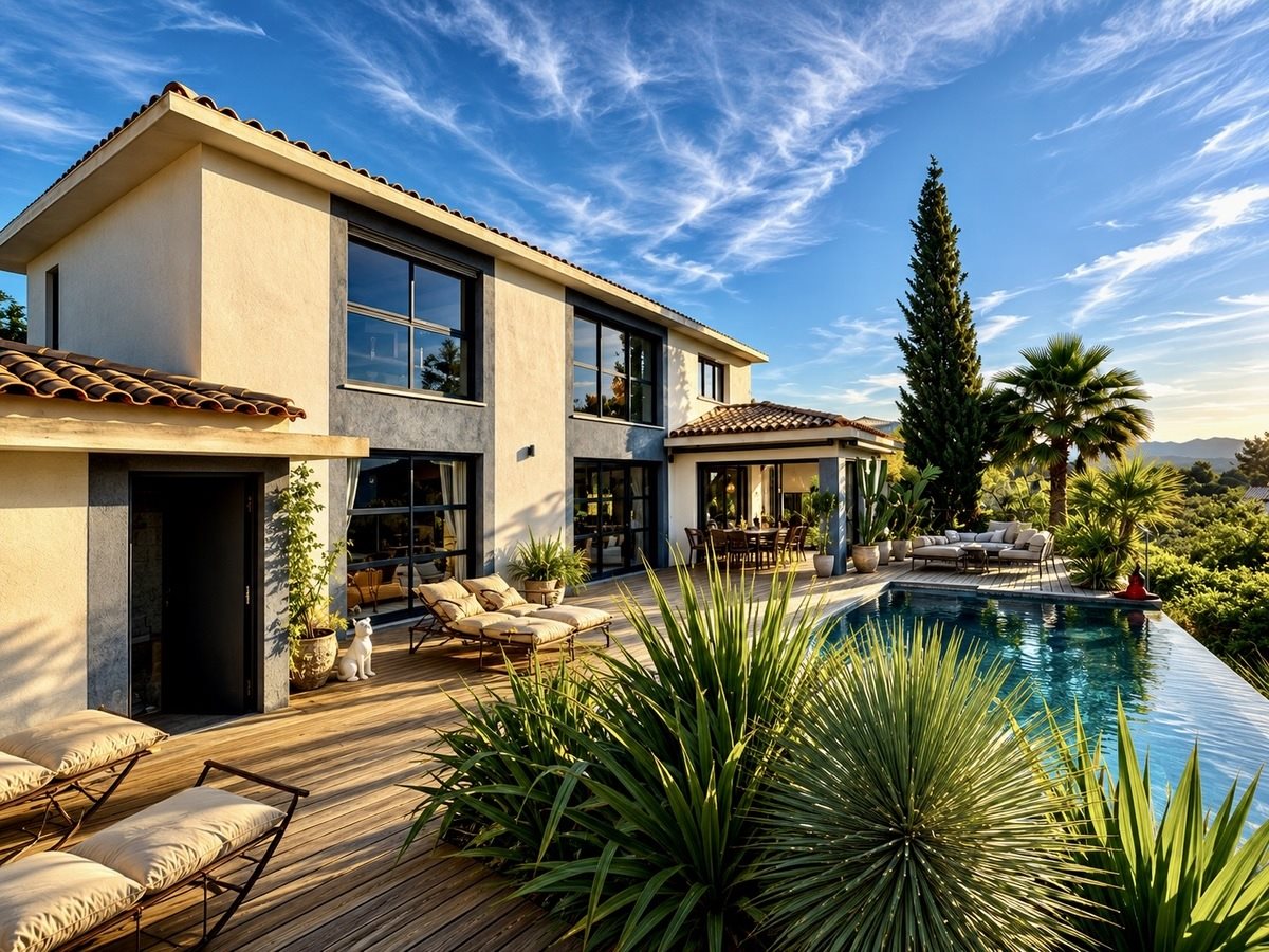 Maison à vendre, 175m², Saint-Cyr-sur-Mer