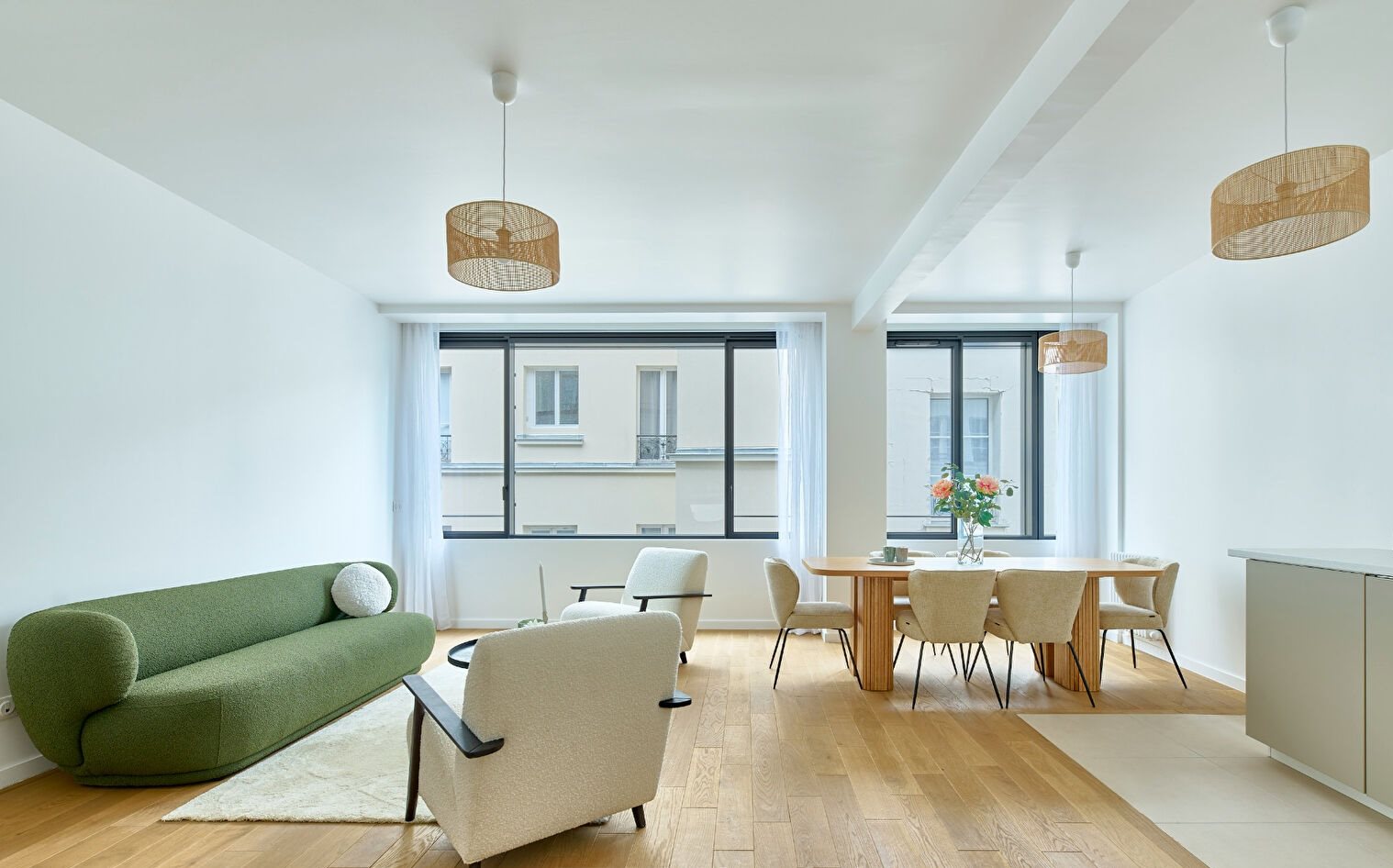 Appartement à vendre, 98m², Le Pré-Saint-Gervais