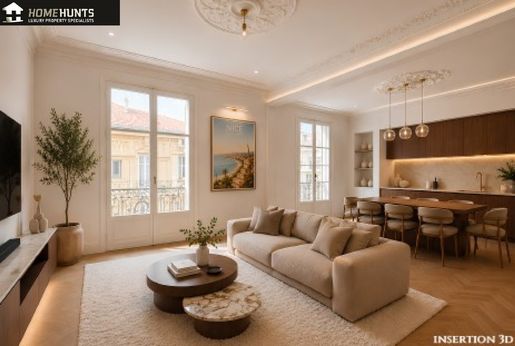 Appartement 4 pièces 106 m² · à Nice · 106 m² · 1 490 000 €