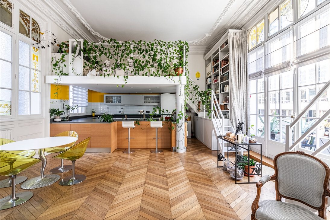 Appartement à vendre, 130m², Levallois-Perret