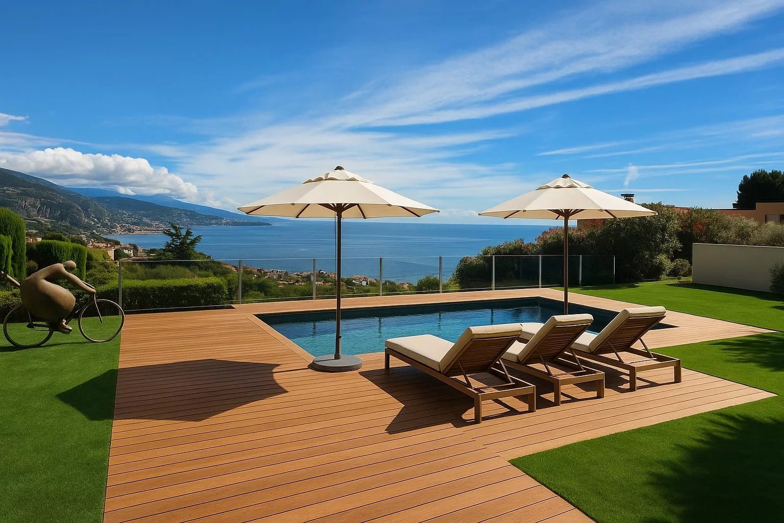 Maison à vendre, 440m², Roquebrune-Cap-Martin