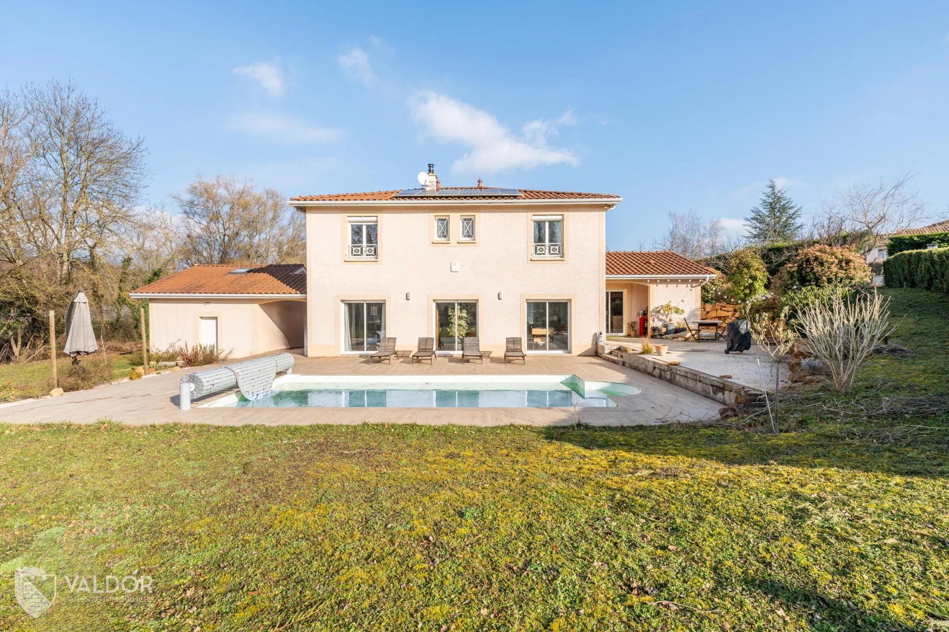 Maison à vendre, 220m², Lachassagne