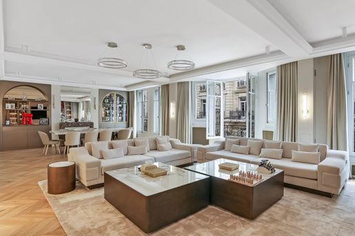 Appartement 188 m² · à Paris 8ème · 188 m² · 3 490 000 €