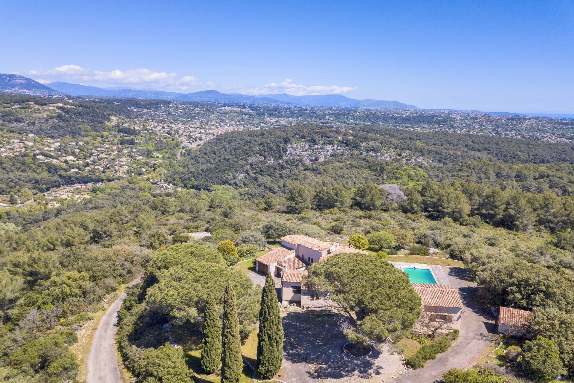 Maison à vendre, 350m², Roquefort-les-Pins