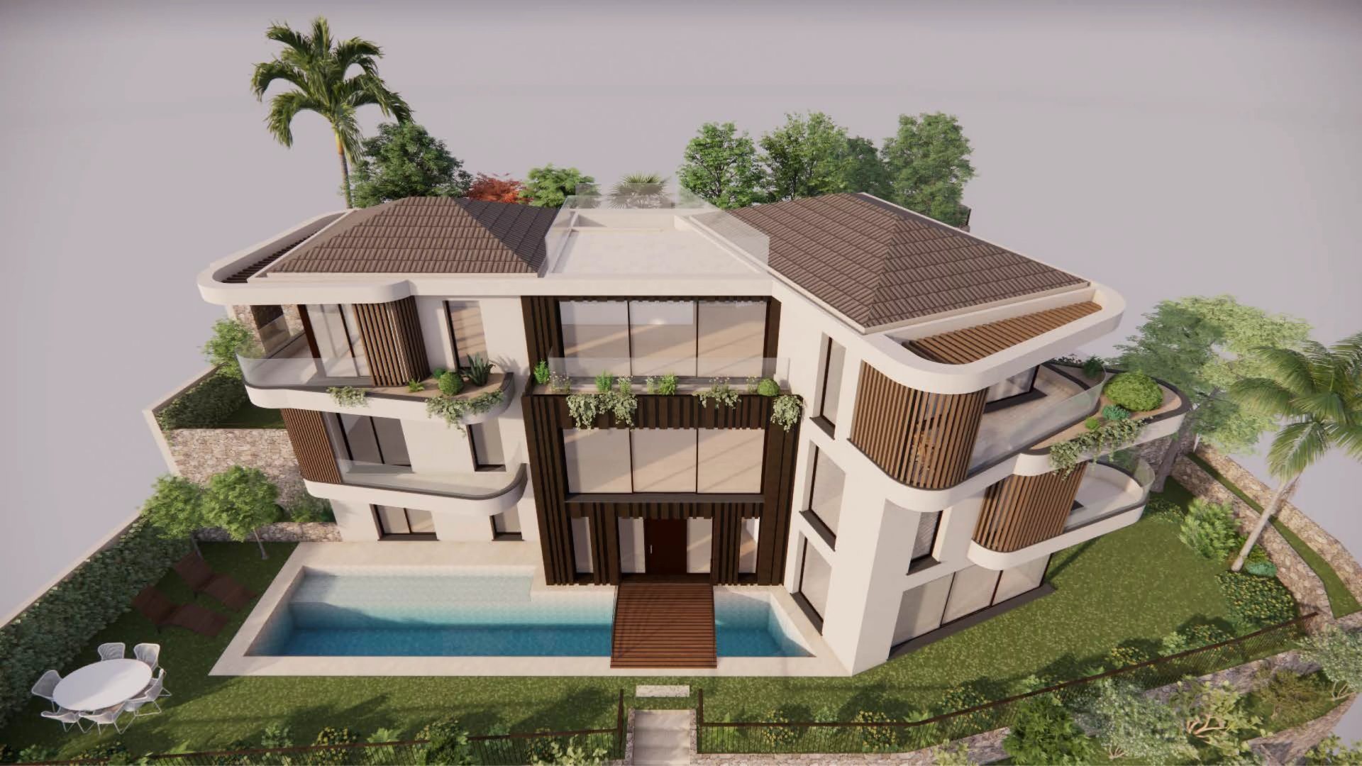 Maison à vendre, 400m², Roquebrune-Cap-Martin