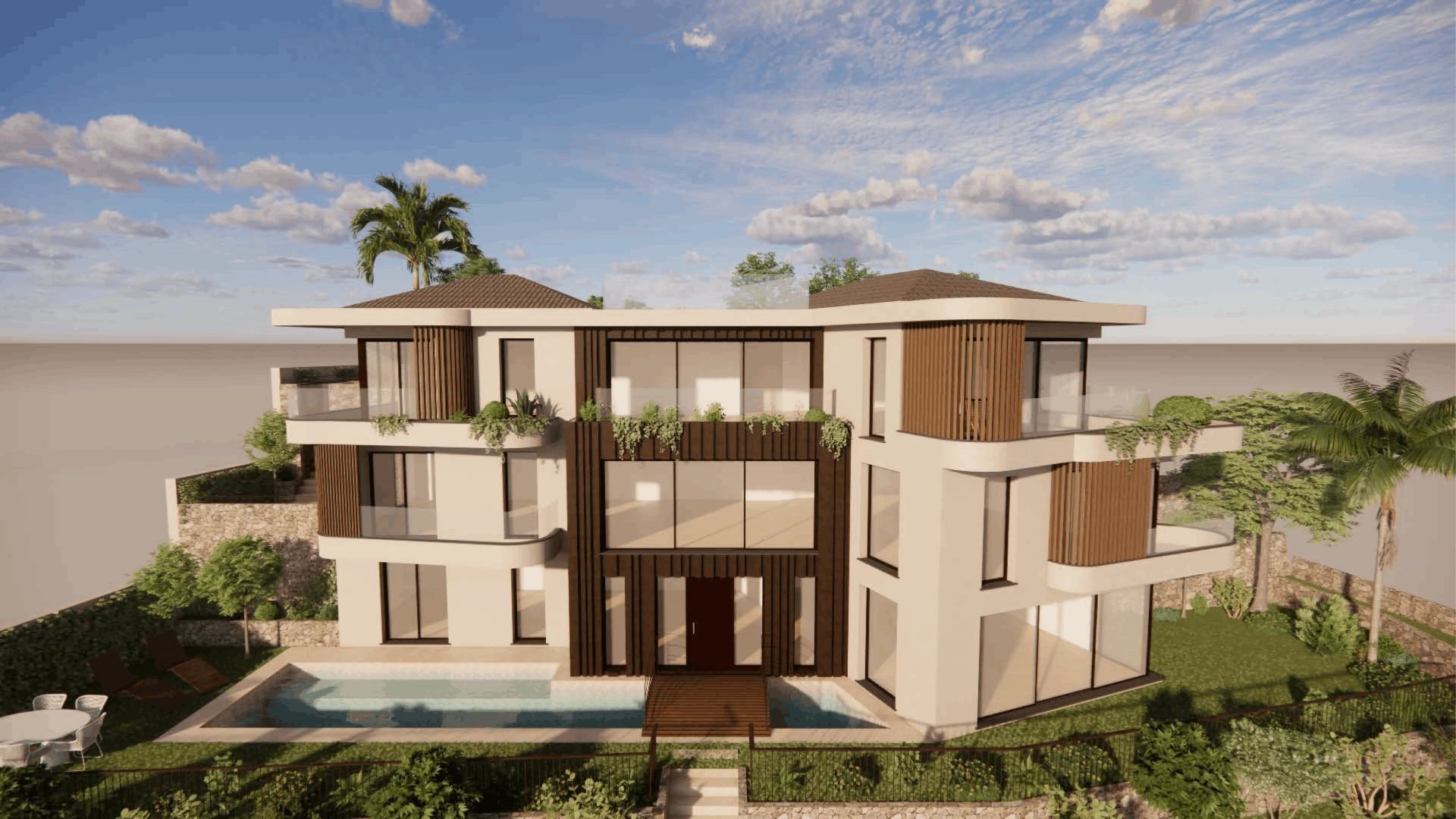 Maison à vendre, 400m², Roquebrune-Cap-Martin