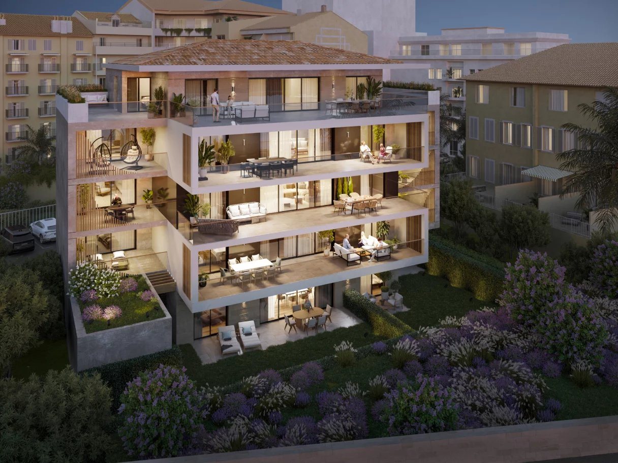 Appartement à vendre, 127m², Cannes