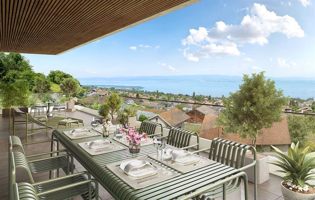 Appartement à vendre, 126m², Evian-les-Bains