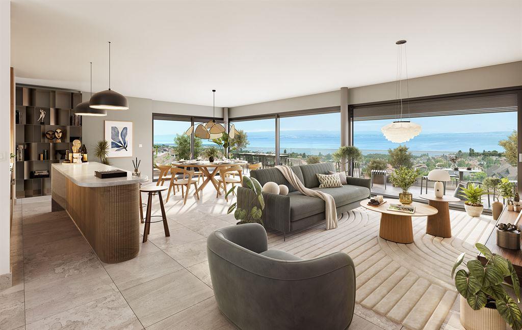 Appartement à vendre, 126m², Evian-les-Bains