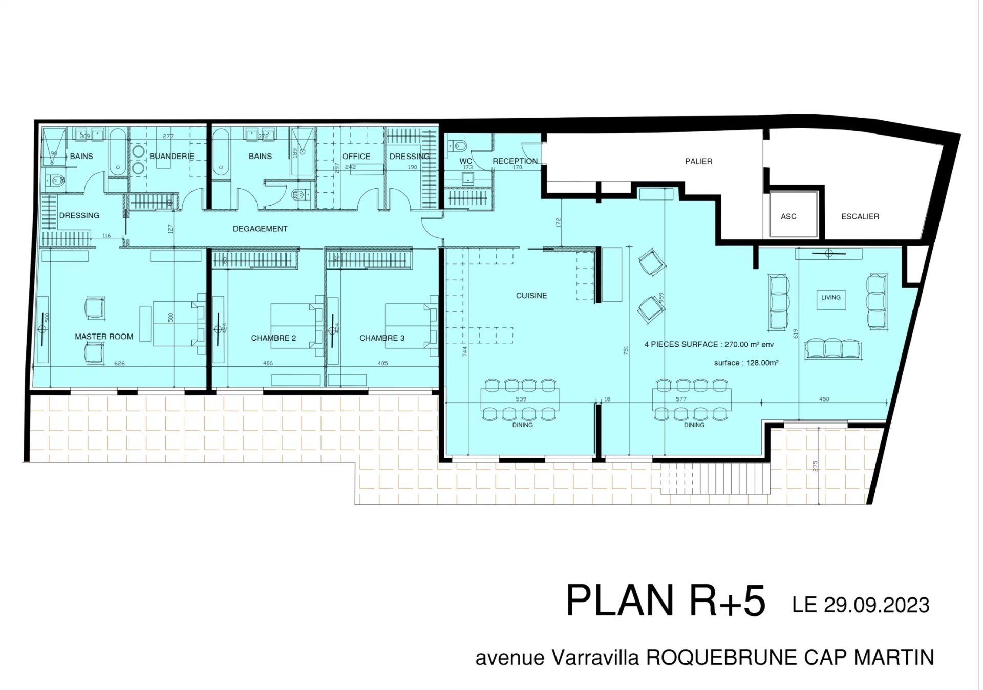 Appartement à vendre, 270m², Roquebrune-Cap-Martin