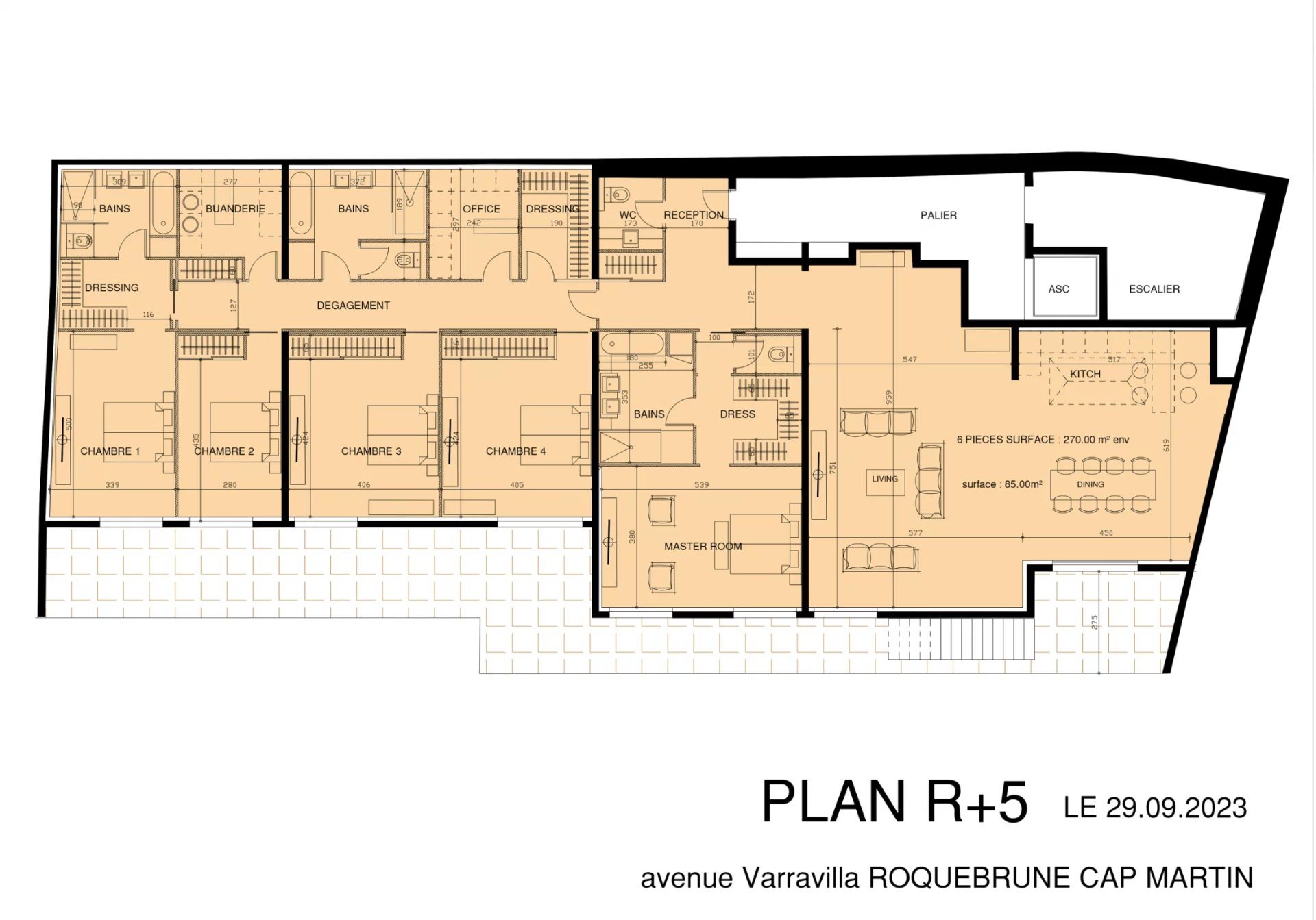 Appartement à vendre, 270m², Roquebrune-Cap-Martin