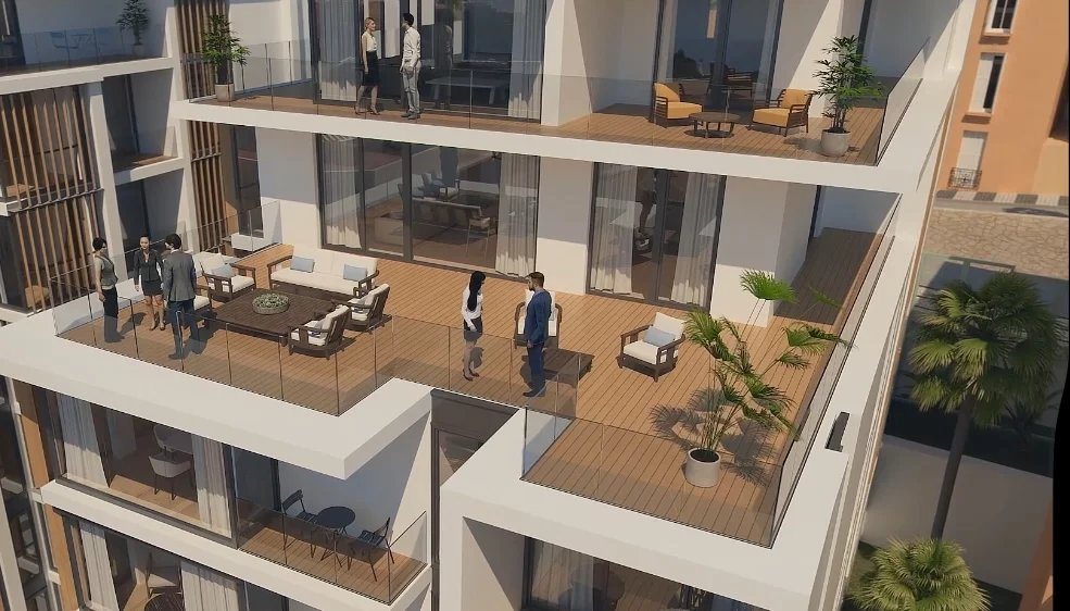 Appartement à vendre, 156m², Beausoleil