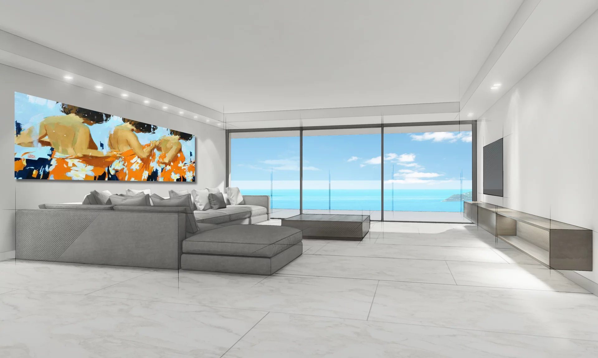 Maison à vendre, 200m², Cap-d'Ail