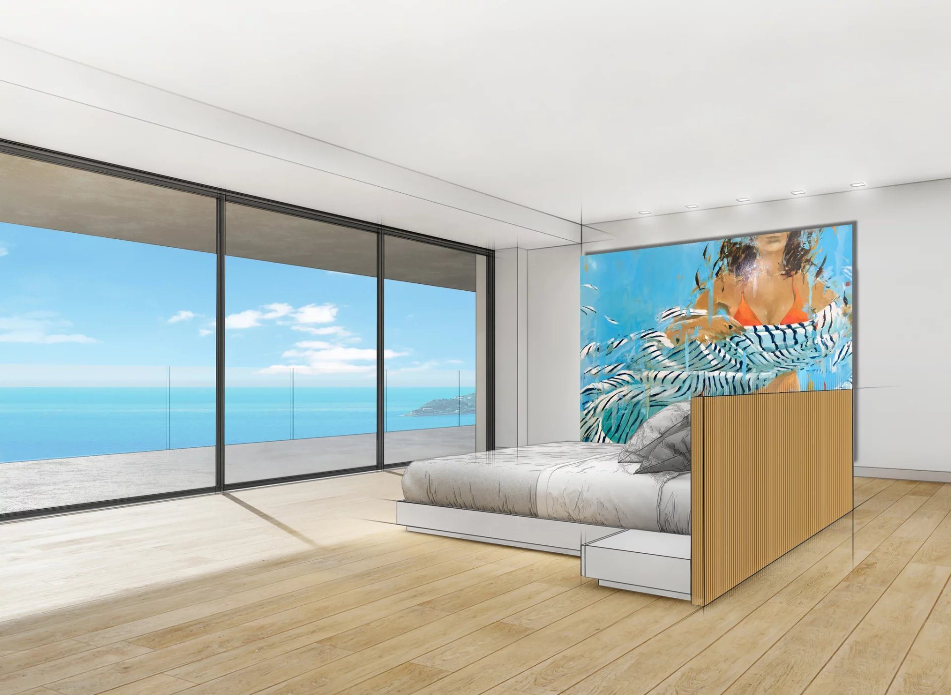 Maison à vendre, 200m², Cap-d'Ail