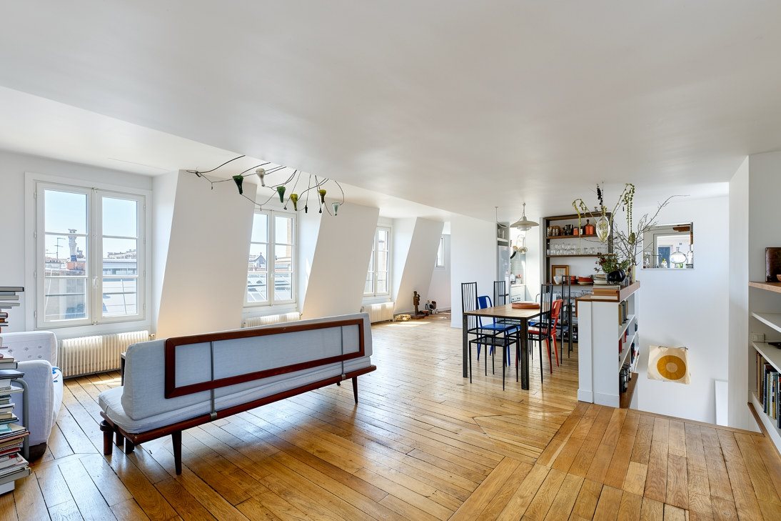 Appartement – Paris 4 - Vue 2