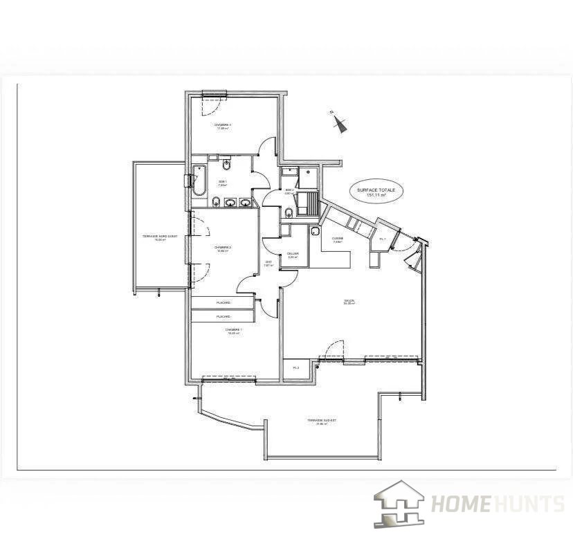 Appartement à vendre, 108m², Èze