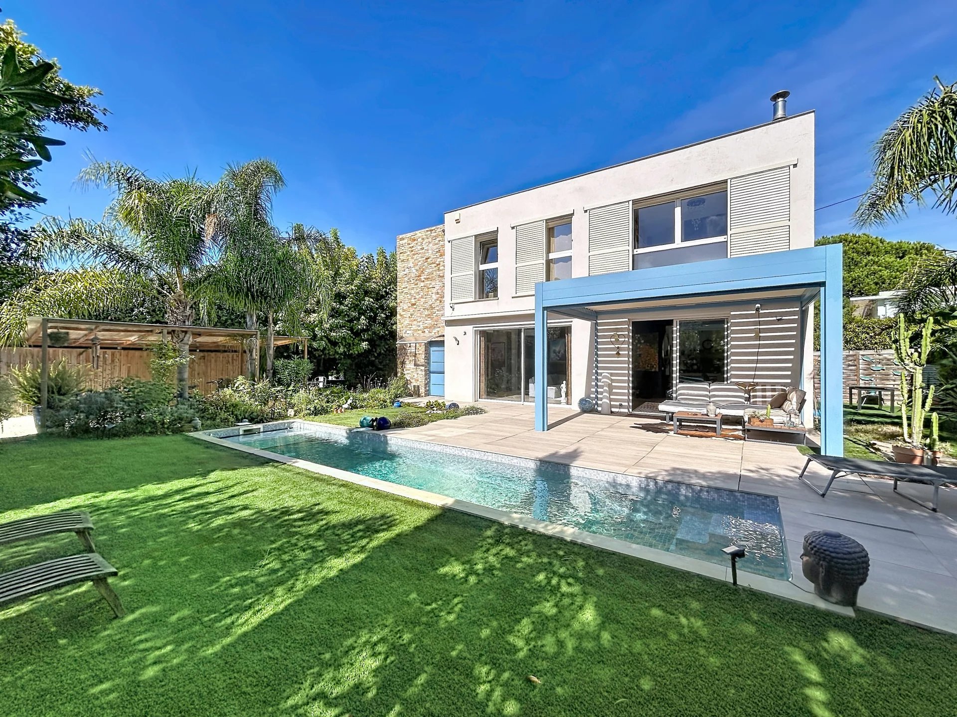Maison à vendre, 141m², Cap d'Antibes
