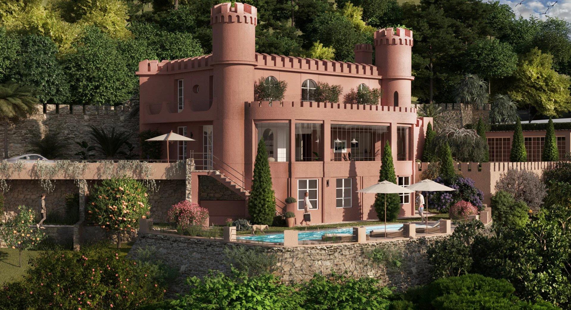 Maison à vendre, 310m², Théoule-sur-Mer