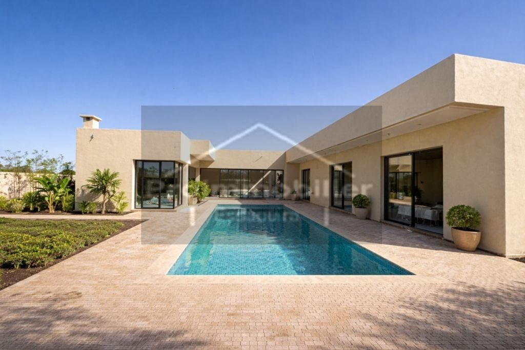 26-08-03-Vm Casa nueva en construcción – 200m² en un terreno de 1000 m² con piscina