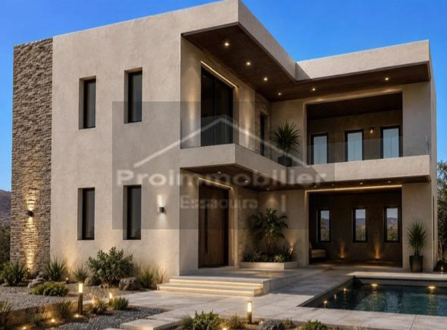 26-08-04-Vv Villa con piscina en venta, 500 m² de terreno en Douar Larrab