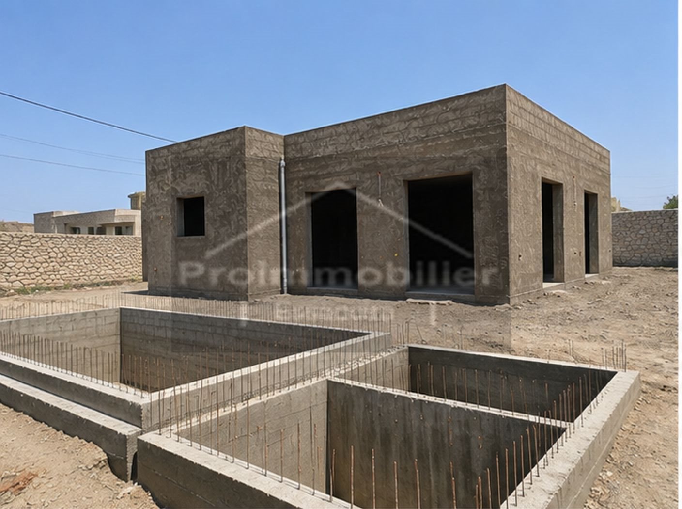 26-07-06-Villa contemporánea para personalizar – Ghazoua