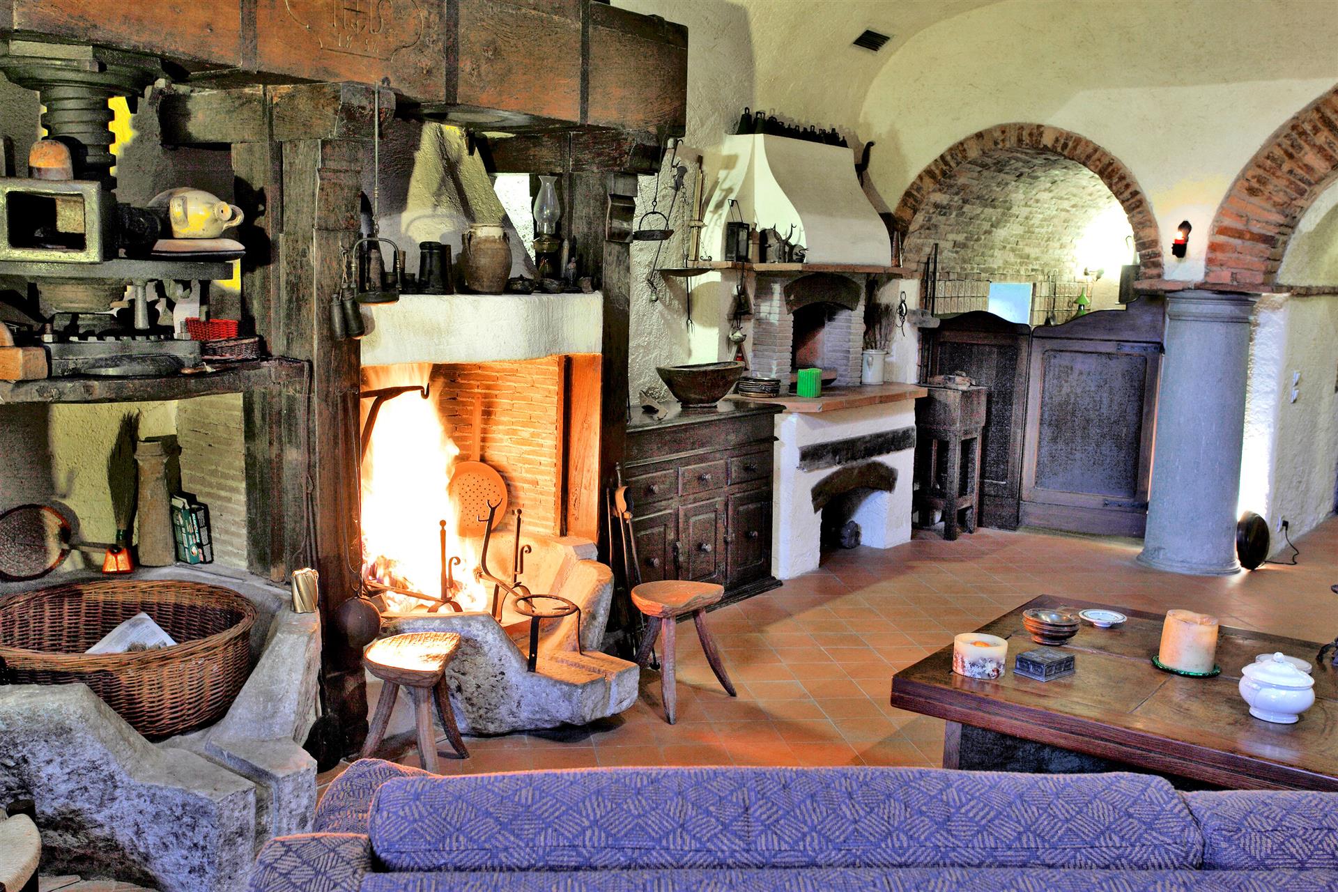 Ancien moulin entièrement restauré comme maison de campagne