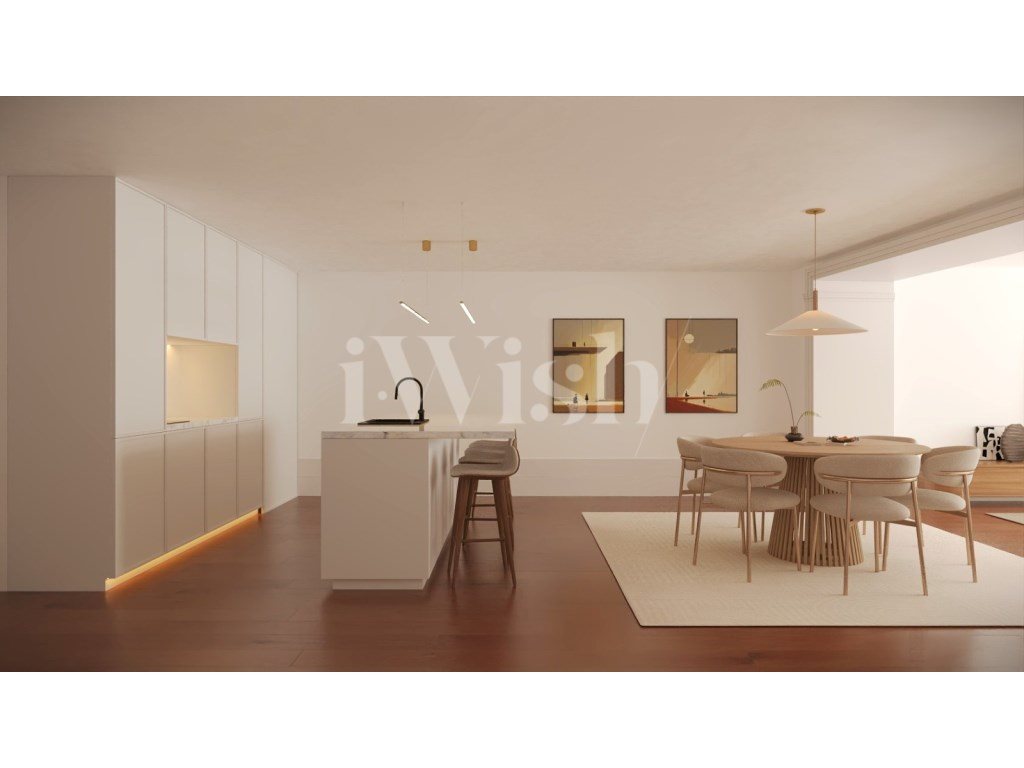 Cedofeita Prime Residences - Apartamento Dúplex de 2 dormitorios, balcón y terraza