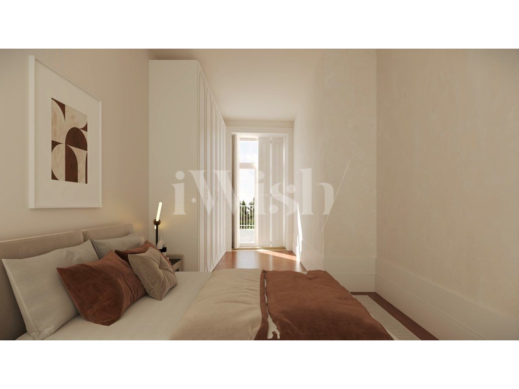 Cedofeita Prime Residences - Apartamento Dúplex de 2 dormitorios, balcón y terraza
