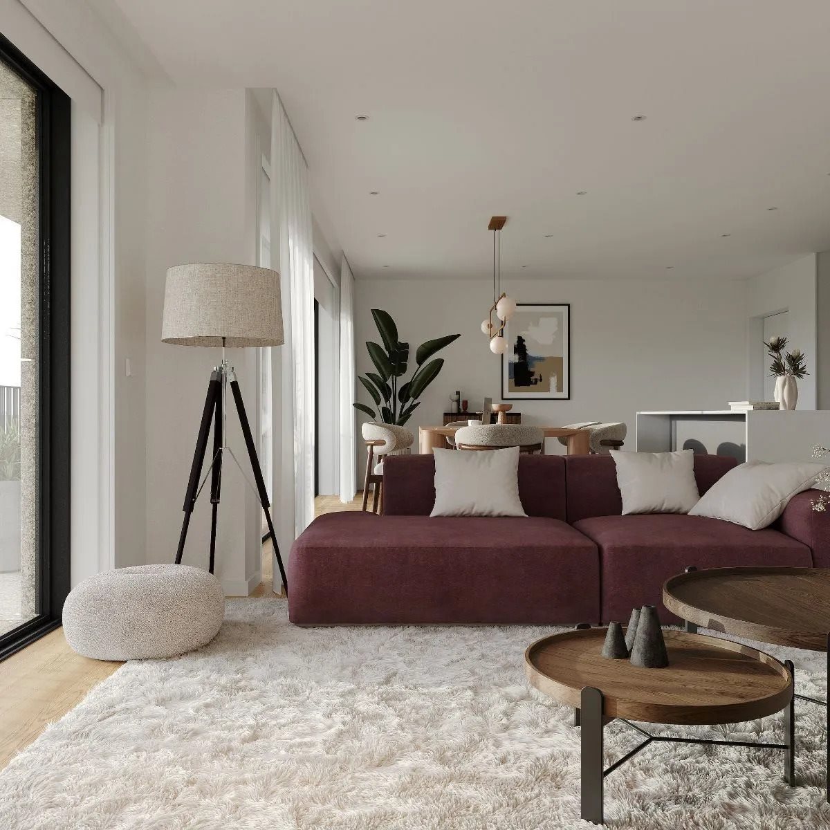 Nova Construção T3 Duplex 4/5º Pisos- Serralves