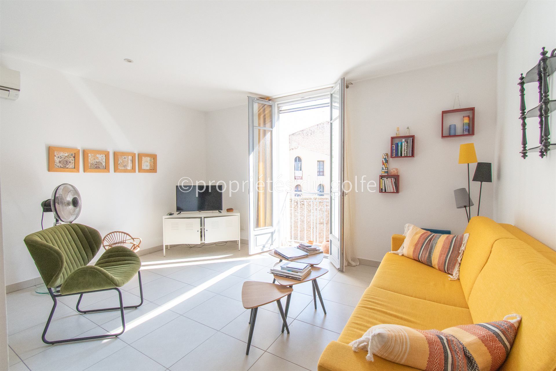 Appartement à vendre, 45m², Sète