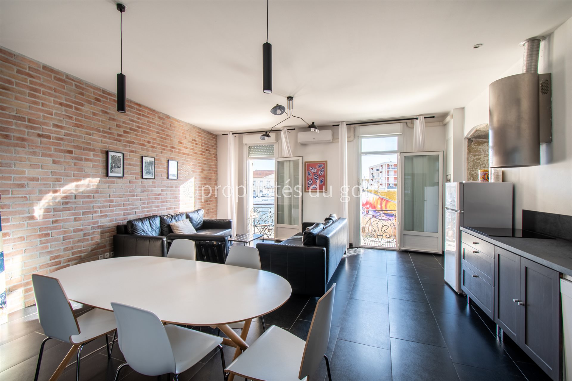 Appartement à vendre, 93m², Sète