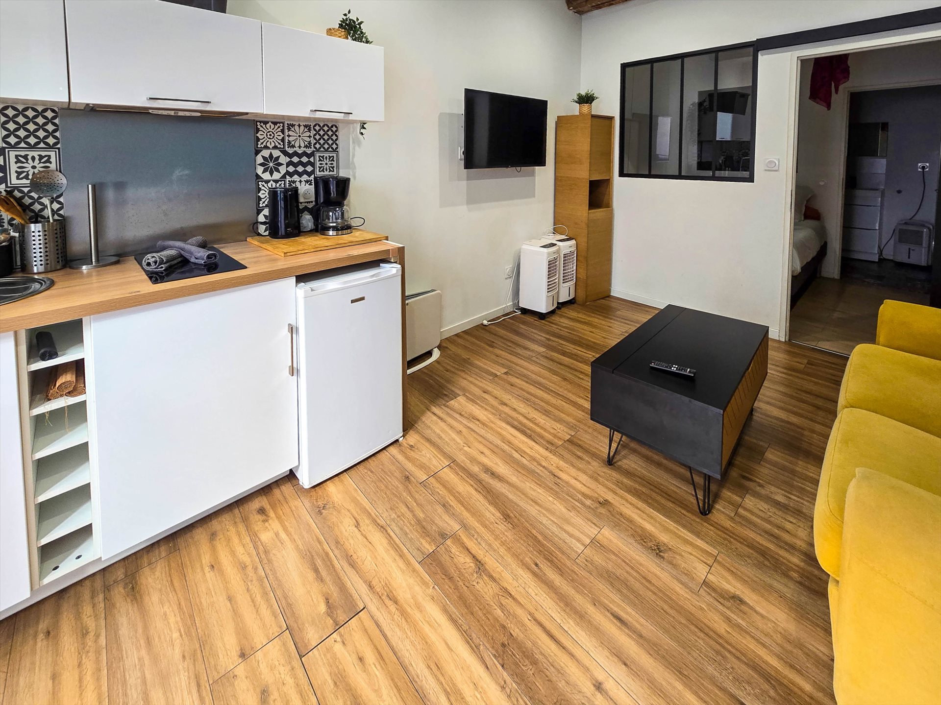 1-værelses lejlighed, 27 m²