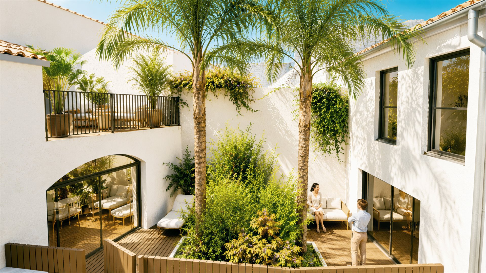 Commercial walls - Vue 2