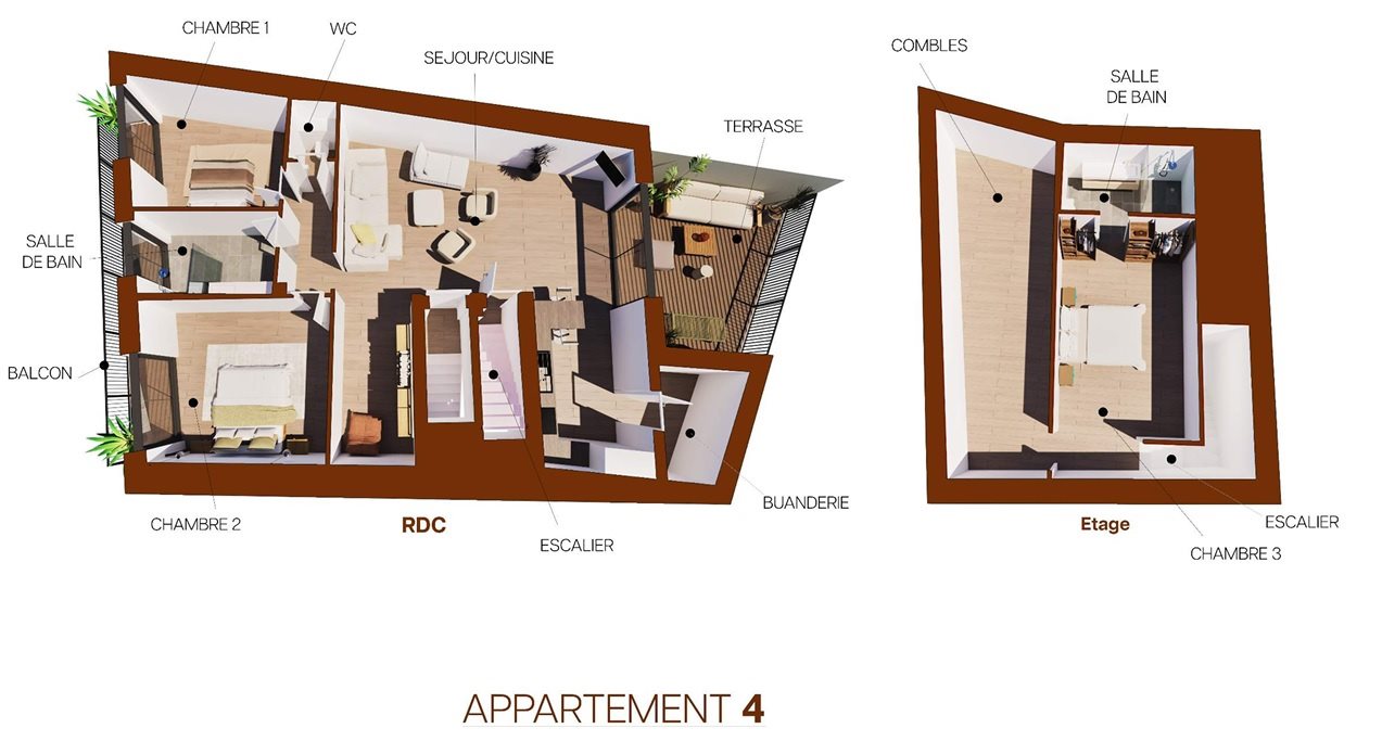 Appartement à vendre, 111m², Sète