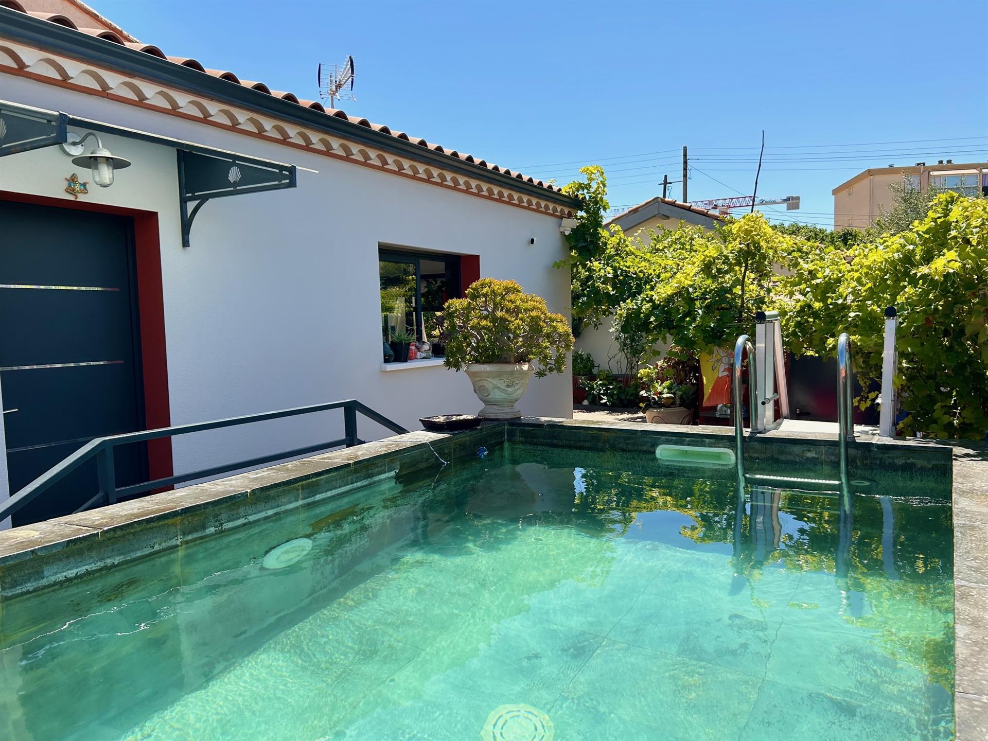 Maison à vendre, 97m², Sète