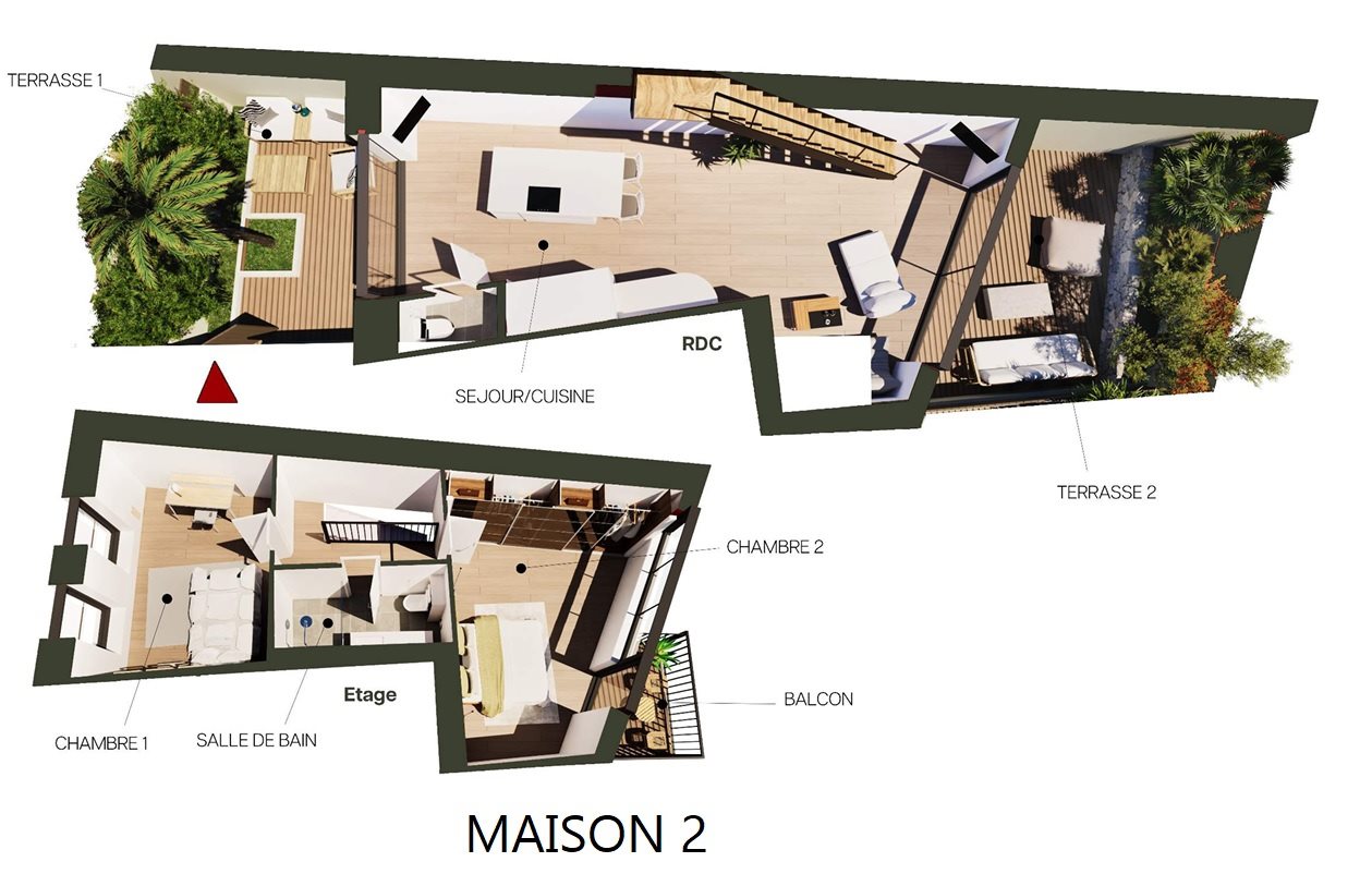 Maison à vendre, 78m², Sète