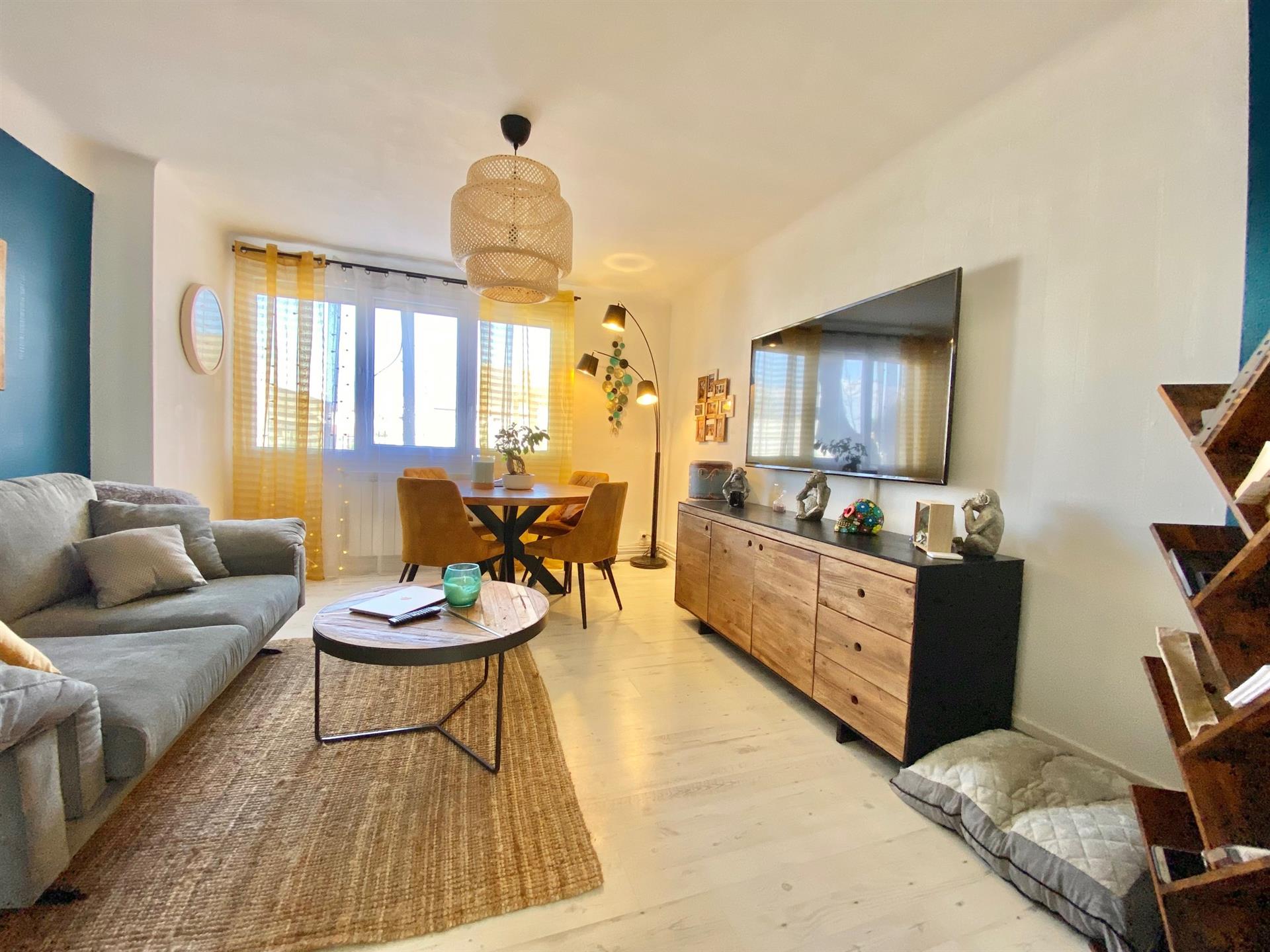 Appartement à vendre, 59m², Sète